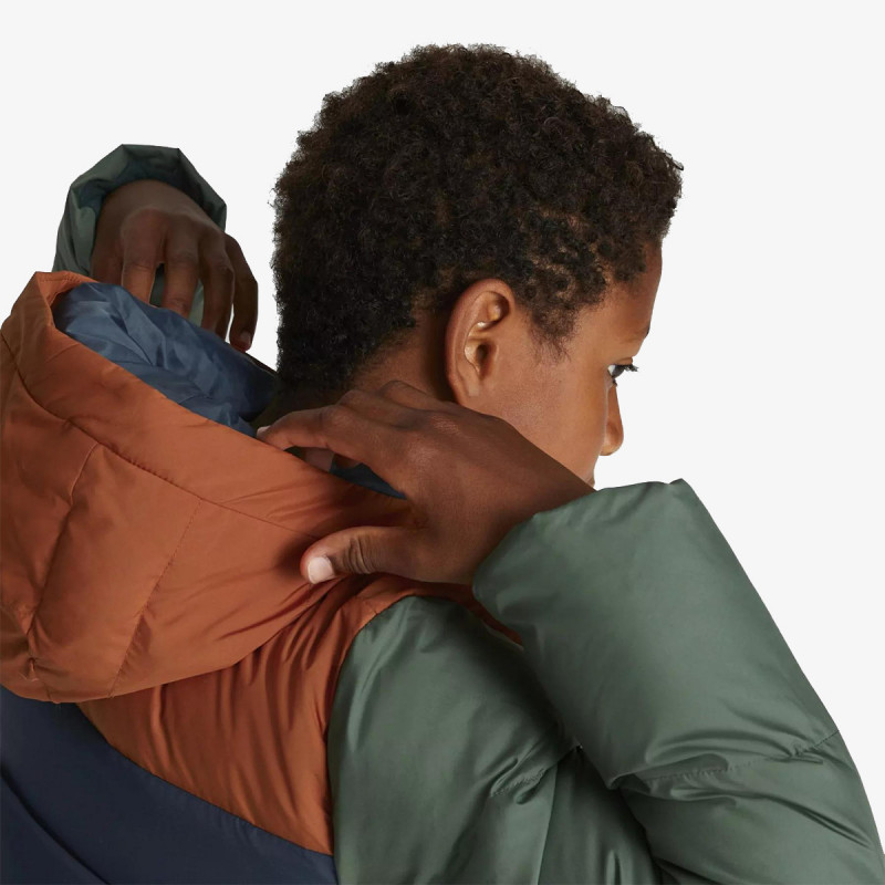 Puma PUMA COLOURBLOCK POLYBALL HOODED JACKET