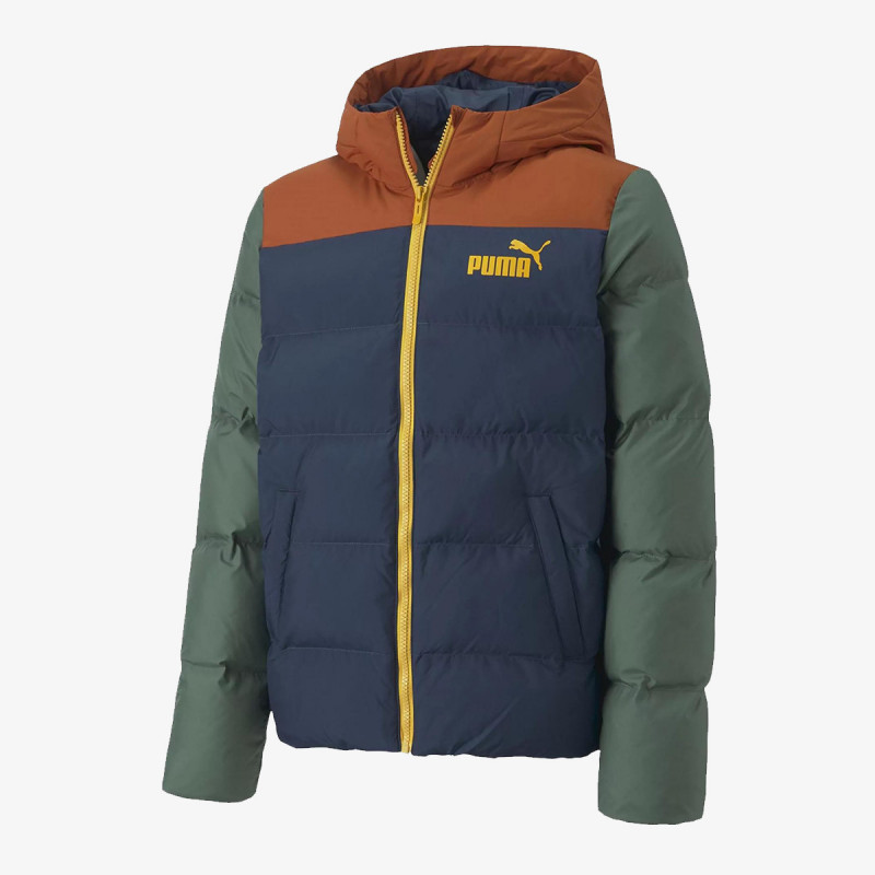 Puma PUMA COLOURBLOCK POLYBALL HOODED JACKET