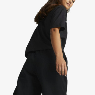 Puma PUMA POWER TAPE TEE PUMA BLACK 