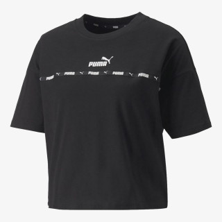 Puma PUMA POWER TAPE TEE PUMA BLACK 