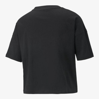 Puma PUMA POWER TAPE TEE PUMA BLACK 