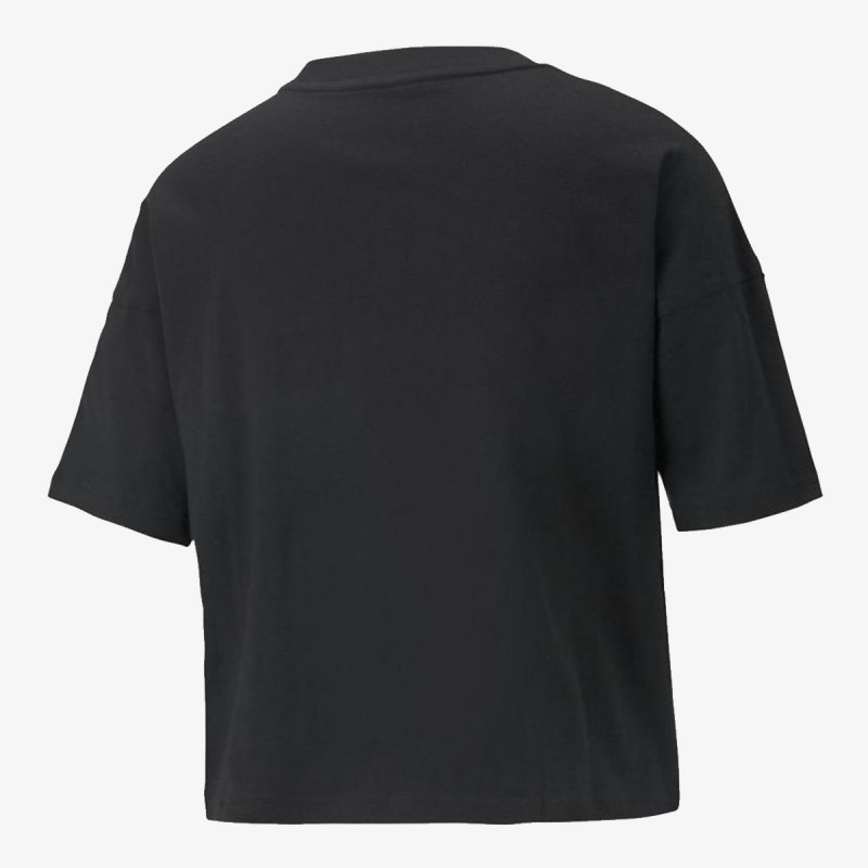 Puma PUMA POWER TAPE TEE PUMA BLACK 
