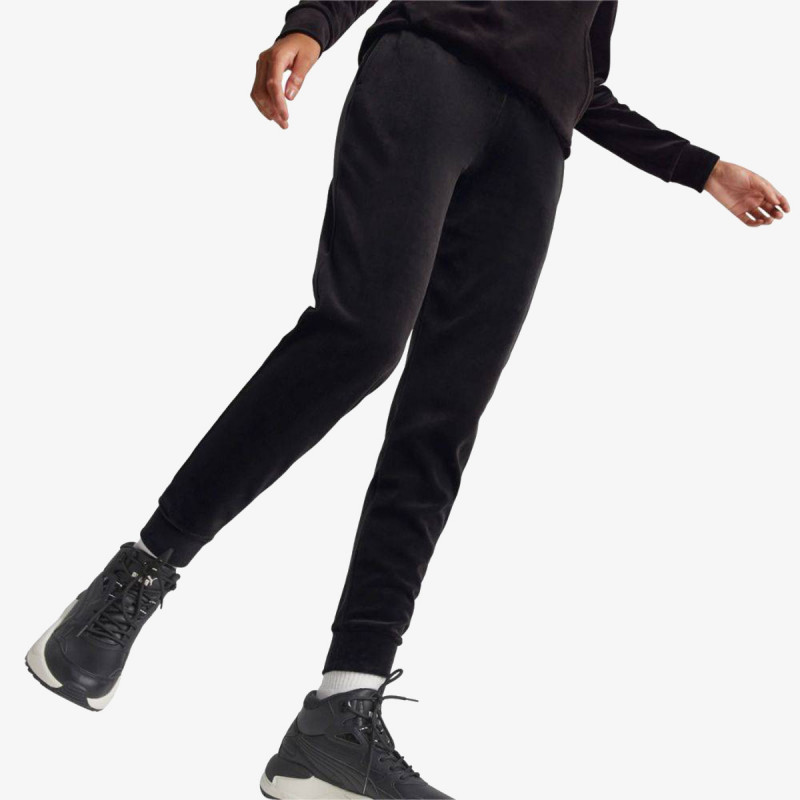 Puma PUMA ESS+ VELOUR PANTS CL 