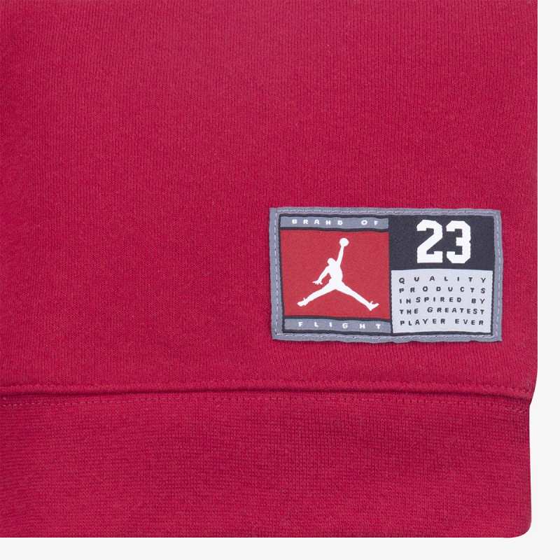 JDB JORDAN HBR FLC PO HOODIE 