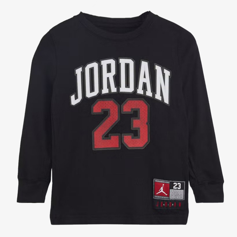 JORDAN JDB PRACTICE FLIGHT LS TEE 