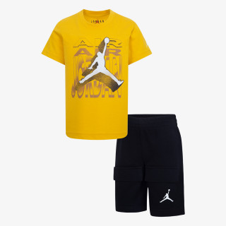 JORDAN JDB AIR 2 3D FT SHORT SET 
