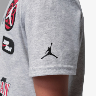 JORDAN JDB MJ DYNASTY MESH PATCH SET 
