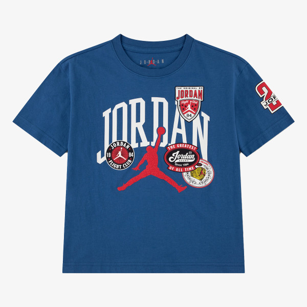 JORDAN JDB I23 HIGHWAY ARCH SS TEE 