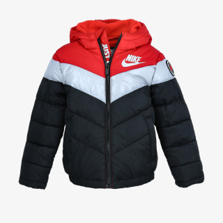 NIKE NKN COLOR BLOCK HEAVY PUFFER 