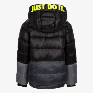 NIKE Colorblock Puffer 