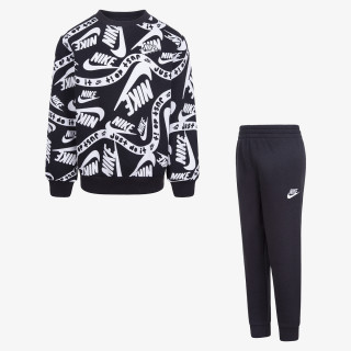 Nike NKB B NSW CLUB AOP SET 