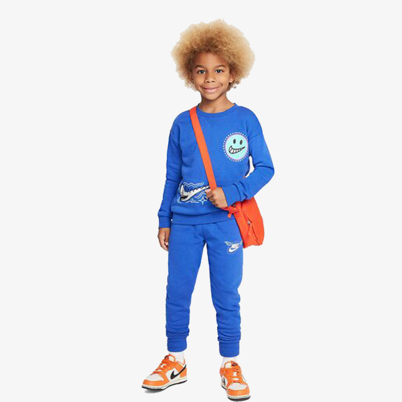 Nike NKB B NSW FS FLC CREW PANT SET 