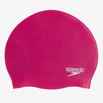 SPEEDO MOULDED SILC CAP AU PINK 