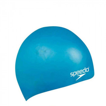 SPEEDO MOULDED SILICONE CAP JU BLUE 