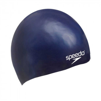 SPEEDO MOULDED SILICONE CAP JU NAVY 