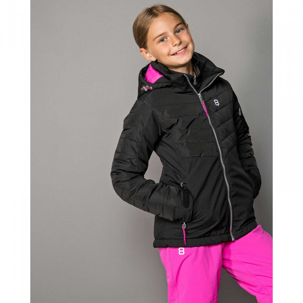8848 Altitude 8802-BLACK G.TELLA SKI JACKET 