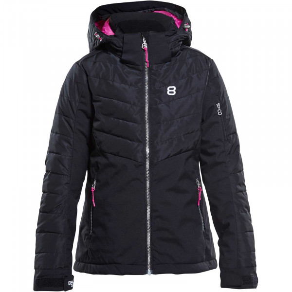 8848 Altitude 8802-BLACK G.TELLA SKI JACKET 