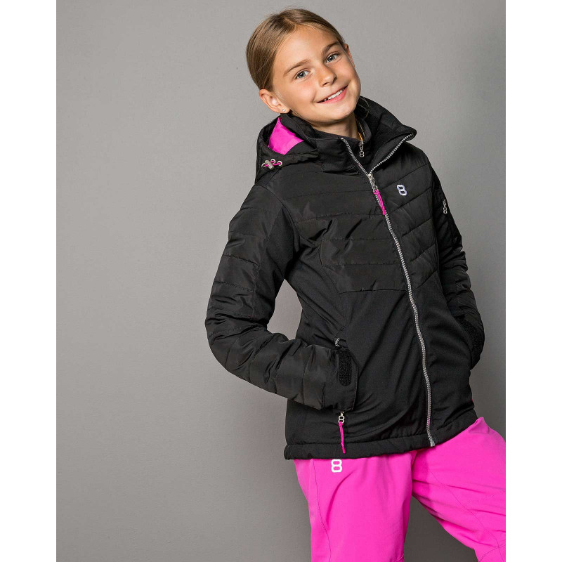 8848 Altitude 8802-BLACK G.TELLA SKI JACKET 