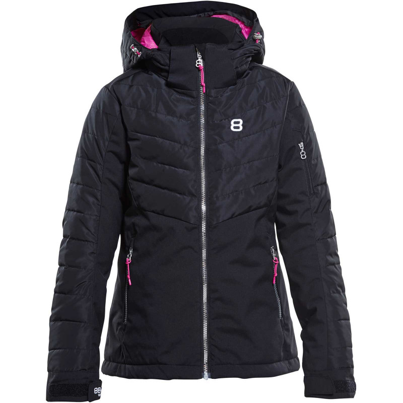 8848 Altitude 8802-BLACK G.TELLA SKI JACKET 