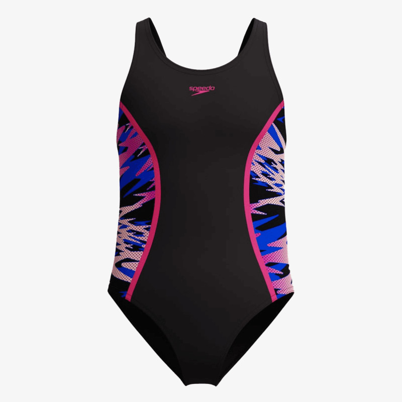 Speedo Hyperboom Splice Muscleback One Piece 