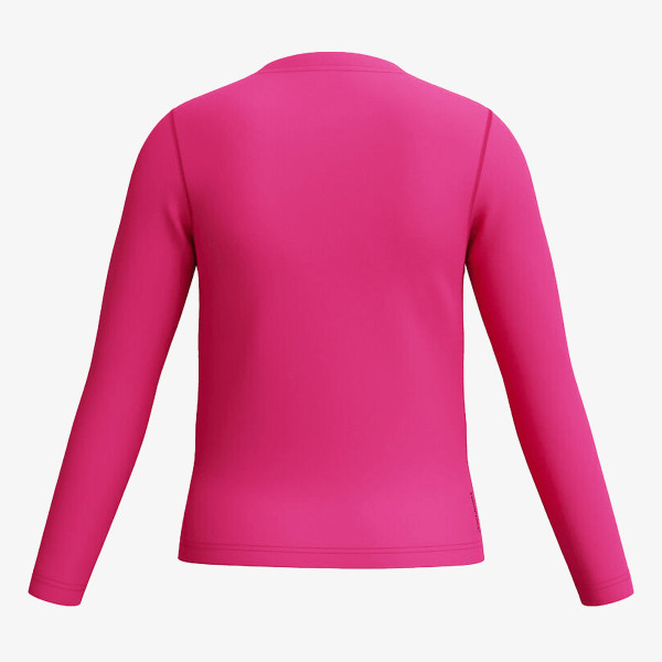 Speedo Unisex Long Sleeve Classic Logo Rash Gua 