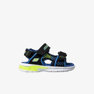 SKECHERS E-II SANDAL- BEACH GLOWER 