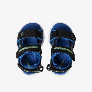 SKECHERS E-II SANDAL- BEACH GLOWER 