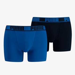 Puma PUMA ACTIVE BOXER 2P PACKED BLUE 