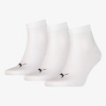 Puma PUMA UNISEX QUARTER PLAIN 3P 