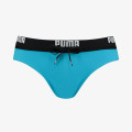 Puma PUMA SWIM MEN LOGO SWIM BRIEF 1P AQUA 