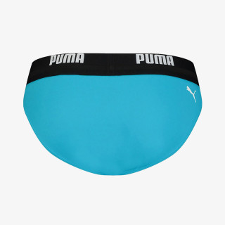 Puma PUMA SWIM MEN LOGO SWIM BRIEF 1P AQUA 
