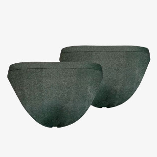 Puma PUMA SPARKLING BIKINI 2P PACK DARK GREEN 