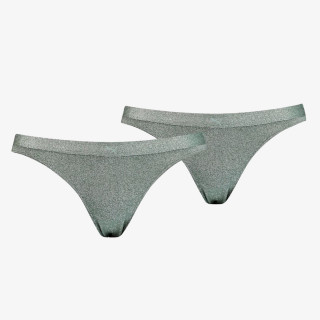Puma PUMA SPARKLING BIKINI 2P PACK DARK GREEN 