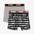 Puma PUMA KIDS COLLAGE STRIPE AOP BOXER 2P AR 