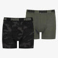 Puma PUMA KIDS CAMO AOP BOXER 2P ARMY GREEN 