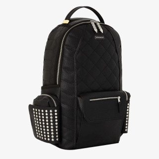 BLACK BIKER QUILT 