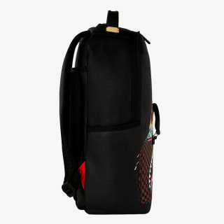 BAG OF MONEY ON FIRE BACKPACK 