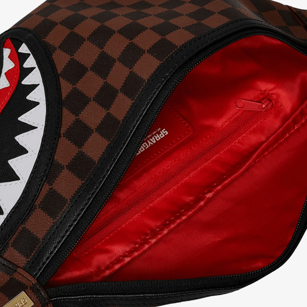 SAWTOOTH SHARKS IN PARIS SAVVY CROSSBODY 