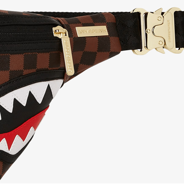 SAWTOOTH SHARKS IN PARIS SAVVY CROSSBODY 