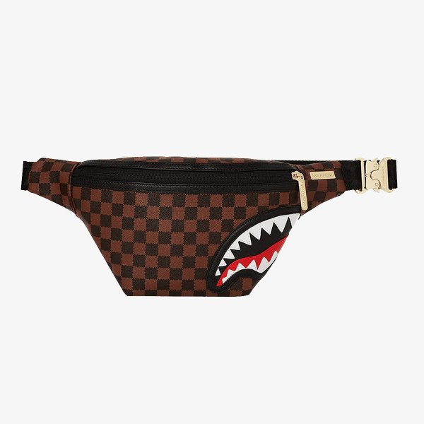 SAWTOOTH SHARKS IN PARIS SAVVY CROSSBODY 