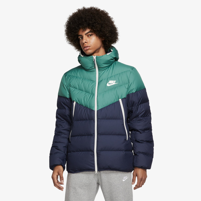 M nsw dwn fill wr jkt hd outlet
