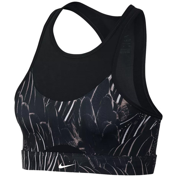 Nike SWOOSH FEATHER CURVE BRA 