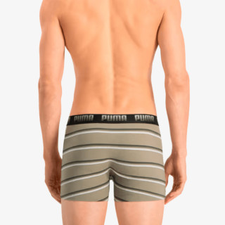 Puma PUMA MEN GRADIENT STRIPE BOXER 2P GREEN 