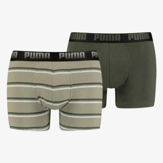 Puma PUMA MEN GRADIENT STRIPE BOXER 2P GREEN 