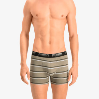 Puma PUMA MEN GRADIENT STRIPE BOXER 2P GREEN 