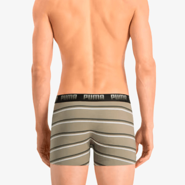 Puma PUMA MEN GRADIENT STRIPE BOXER 2P GREEN 