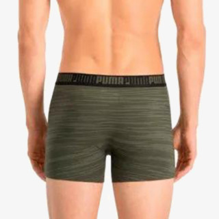 Puma PUMA MEN SPACEDYE STRIPE BOXER 2P GREEN 