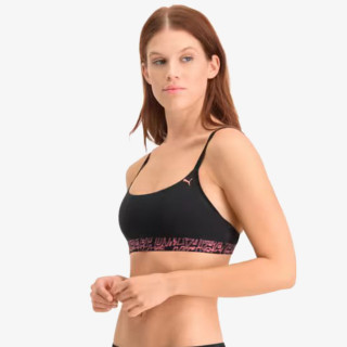Puma PUMA WOMEN PRINTED BANDEAU TOP 1P 