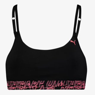 Puma PUMA WOMEN PRINTED BANDEAU TOP 1P 