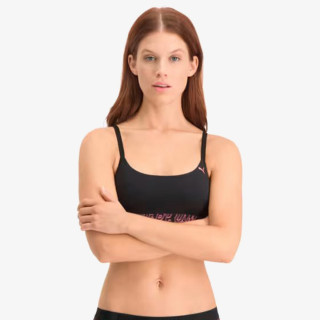 Puma PUMA WOMEN PRINTED BANDEAU TOP 1P 